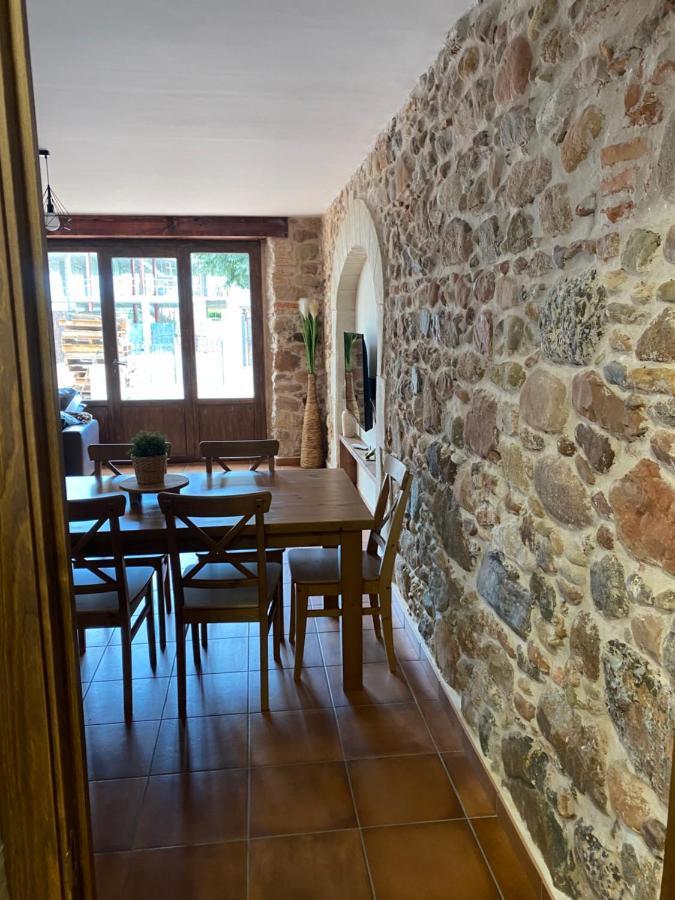 Masia Can Llonch Plegamans Exterior foto