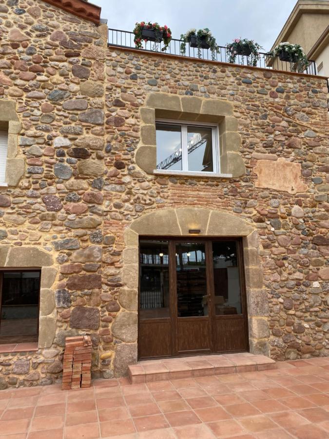 Masia Can Llonch Plegamans Exterior foto