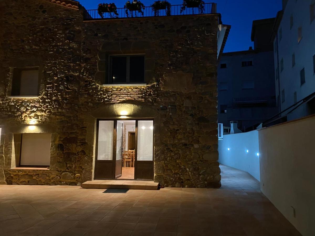 Masia Can Llonch Plegamans Exterior foto